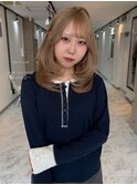 10代20代/ミルクティーベージュ/ハイトーン/髪質改善/ブリーチ