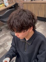 ブラック 横浜(BLUCK)&nbsp;【RYO指名限定】骨格矯正オーダーカット＋デザインパーマ