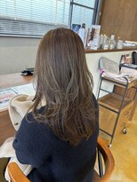 カノエ 下関熊野店(canoe)&nbsp;質改善縮毛矯正/髪質改善/韓国風/レイヤー