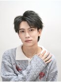 アップバングショート×アクティブ