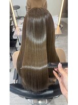 レノ 直江店(RENO) オリーブベージュ×髪質改善COREトリートメント