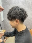0.8～から作る波巻きパーマ