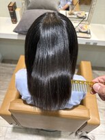 ヘアーアンドケア アミティエ(HAIR&CARE amitie)&nbsp;広がり悩み解消♪柔らかミディアム