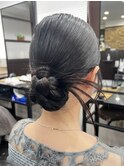 ヘアアレンジ/ヘアセット/夏