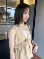 ヘア プロデュース キュオン(hair produce CUEON.) ミディアムレイヤー