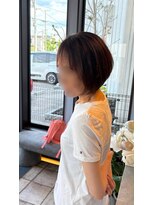 サンラゾン(SanRazon)&nbsp;丸みショートボブ