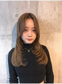 長崎で叶えるレイヤー×ハイトーン ベージュ 韓国