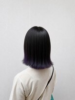 マーシュアトレ(marshu atre)&nbsp;*ダークラベンダーグラデーション*エンドカラー*