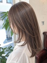 アーツオファ 町田(arts ofa)&nbsp;町田ロングレイヤーアッシュカラー