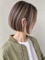 ネム 岩沼(nemu)&nbsp;髪質改善/縮毛矯正/白髪ぼかし/イルミナカラー/ショート