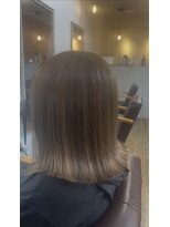 リドルヘアー 石井町店(Riddle HAIR)&nbsp;グレージュ/ミルクティーベージュ/ベージュカラー