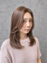 ピース バイ シータ(PEACE by CITA)&nbsp;秋のモテ髪◎ハニーベージュカラー20代30代40代