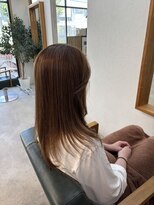 ネクストヘアー(Next.hair)&nbsp;横顔キレイ大人レイヤースタイル