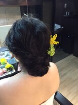 ビューメゾン(BEAU MAISON)&nbsp;新婦アップスタイル