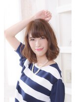 セリオン 調布 つつじヶ丘 調布店(CES LIONS)&nbsp;ゆるふわボブ×ウォームベージュ【セリオン】