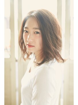 ウルカ 川口店(ulQua) クセを生かしたナチュラルシフォンカールロブ【ウルカ川口】