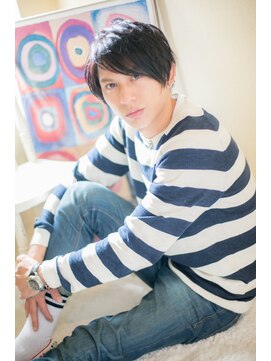 モッズ ヘア 福岡姪浜店(mod's hair) 男のラフミディ