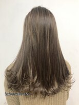 ヘアースタジオ ゼン(hair studio Zen)&nbsp;外国人風ハイライトMIX