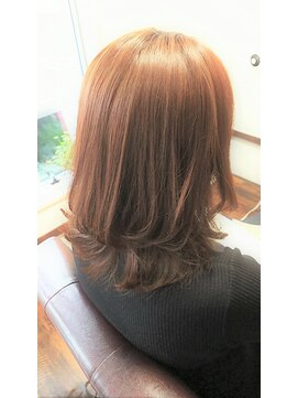 アステリズム(Asterism) 【Asterism】外ハネがキュート♪レイヤースタイル(^^)