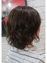 ヘアーワークス バレル(HAIR WORKS Barrel) ボブパーマ