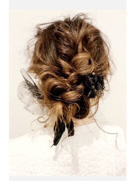 ヘアメイク エンカレッジ(HAIR MAKE encourage) ルーズアップ