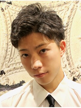 ヨシザワインク プレミアム 横浜 桜木町店(YOSHIZAWA Inc. PREMIUM) 【ヨシザワ横浜】ツーブロックスタイル6