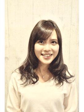 バーニー ヘア ラウンジ(Burny hair lounge) ☆グレージュ系ガーリー☆