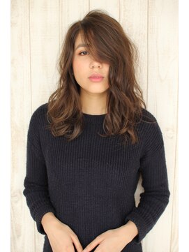 イングローブ 木更津店(ingrove) 大人かわいい巻き髪風パーマスタイル