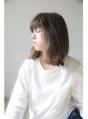［Garland/表参道］☆さらツヤストレートミディ☆