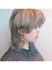 【hairS.COEUR】 ハイトーンカラー