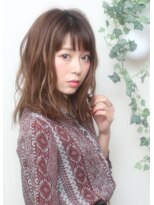 ネオリーブクレア 綱島店(Neolive Krea)&nbsp;エアリーロブ☆シースルーバング