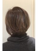 ショートボブスタイル