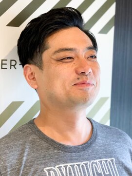 バーバーバー ナカノ(BARBER BAR NAKANO) 40代メンズ爽やかビジネススタイル【バーバーバー 中野店】