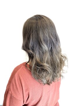 アヤナ バイ アヤラ(ayana by ayala) ブルーアッシュグラデーション［浦安 新浦安 葛西 南行徳］