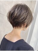 横顔美人☆×絶壁解消×大人ショート