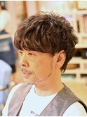 【赤羽リビーチ】大人のメンズのためのニュアンスパーマスタイル