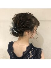 ヘアアレンジ各コレクション参加スタイリスト在籍