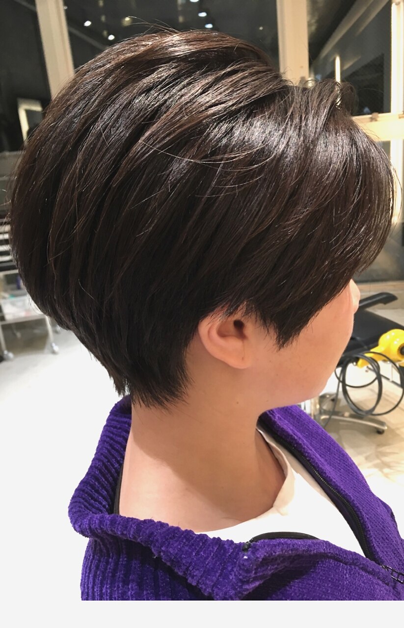 RISK】すっきり耳出しベリーショート！【三鷹】：L047577390