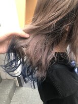 ビヨンドイー(beyond E)&nbsp;テールカラーブルーアッシュ