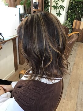 ヘアー ルッカ(hair Rukka) ハイライト