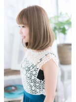 ミック ヘアアンドビューティー 大山店(miq  Hair&Beauty)&nbsp;女の子らしさ♪まろやかワンカールミディb