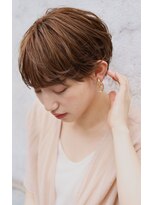 カライングドゥ(ing deux) 大人可愛い20代30代40代黒髪前下がりショートボブ丸みショート◎