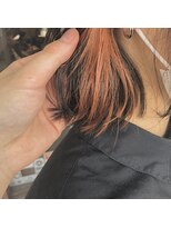 シーラス(cirrus)&nbsp;デザインカラー×くすみオレンジ20代/30代/40代/50代