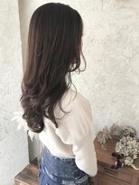 コエ 元町 石川町 (Koe.)&nbsp;地毛風カラー/ゆるふわロング/大人ヘルシー【元町/石川町】