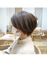 ラナ 渋谷(Lana)&nbsp;【Chill】かわいい季節のピンクベージュクールショートボブルフ