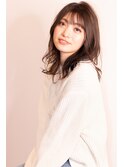 【ma'am Zee栗栖】くすみ過ぎないブランジュスタイル