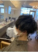 無造作マッシュコテ仕上げ@30代/40代
