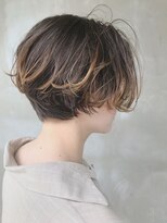 ループ 清澄白河(LOOP×)&nbsp;ひし形パーマショート 清澄白河ショート