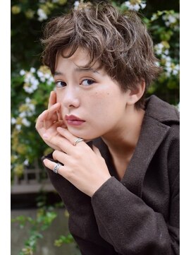 ロロ(ro-ro) 【恵比寿ro-ro】イルミナx前髪xココアブラウンxフリンジウェーブ