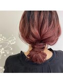 お団子シンプルアレンジ